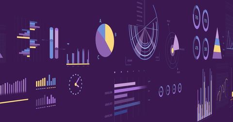 Digital Infographic on Statistical Data Analytics - Download Free Stock Images Pikwizard.com