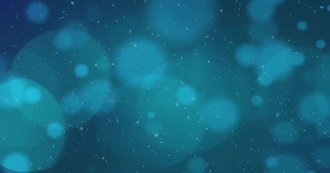 Glowing Light Spots on Blurred Blue Background - Download Free Stock Images Pikwizard.com