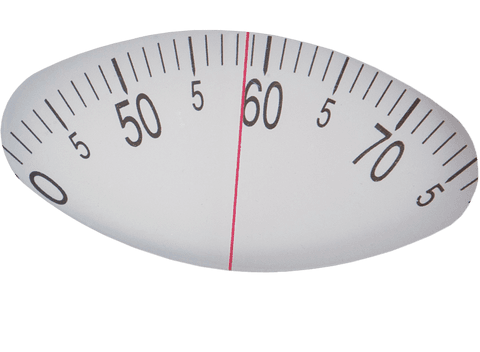 transparent scale with bold numbers isolated on clear background - Download Free Stock Videos Pikwizard.com