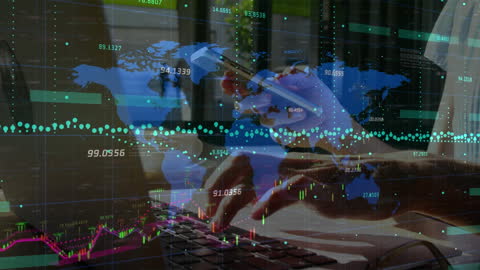 Financial Data Visualization with Technology Interface