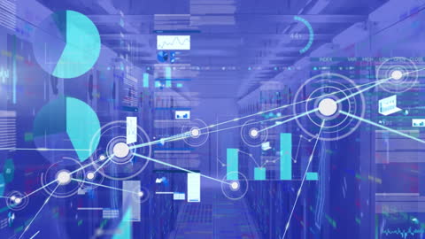 Digital Graphs and Data Processing Over Control Room Servers