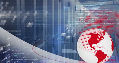 Globe Animation in Modern Data Server Environment