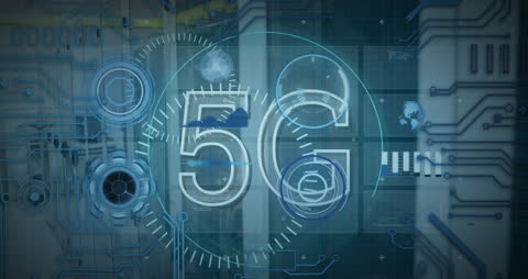 5G Networking and Data Technology Innovation in Server Room