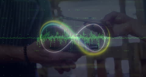 Digital Infinity Loop with Advanced Smartphone Technology