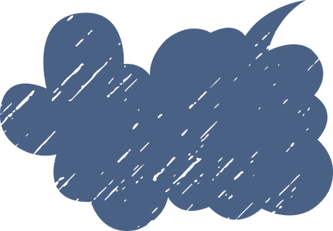 Blank Blue Text Bubble on Transparent Background for Easy Integration - Download Free Stock Videos Pikwizard.com