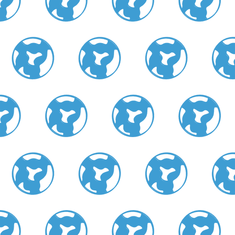 seamless blue abstract circular pattern on transparent background - Download Free Stock Videos Pikwizard.com