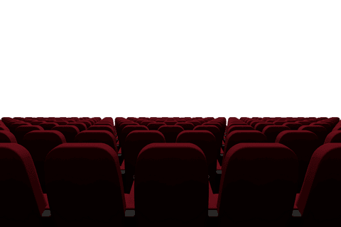 transparent background red theatre seats illustration - Download Free Stock Videos Pikwizard.com