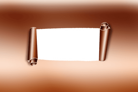 elegant rolled paper scroll on transparent background - Download Free Stock Videos Pikwizard.com
