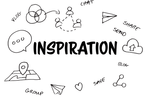 Inspiration Icons on Transparent Background Illustration - Download Free Stock Videos Pikwizard.com