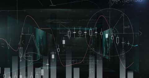 Futuristic Business Analytics and Mathematical Models - Download Free Stock Images Pikwizard.com