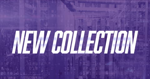 Digital Conceptual Art New Collection Over Data Center