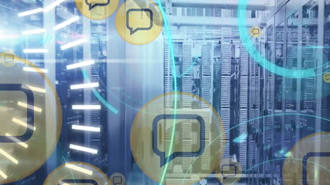 Futuristic Media Communication Overlay in Data Center