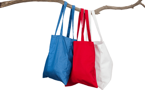 colorful tote bags hanging on tree branch transparent background - Download Free Stock Videos Pikwizard.com