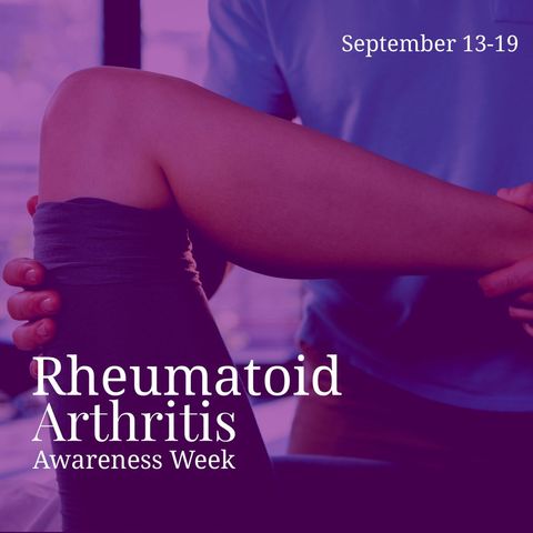 Physiotherapist assists with rheumatoid arthritis awareness week