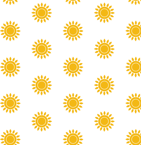 Seamless Yellow Floral Elements on Transparent Background - Download Free Stock Videos Pikwizard.com