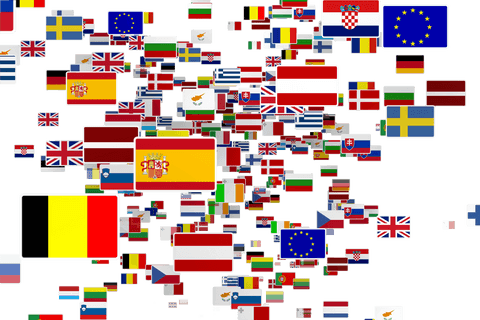 diverse global flags decorative on transparent background - Download Free Stock Videos Pikwizard.com