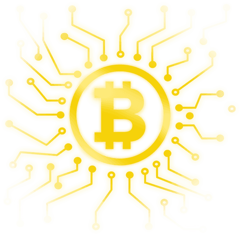 transparent bitcoin symbol with circuit elements - Download Free Stock Videos Pikwizard.com