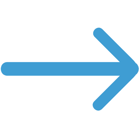 transparent blue arrow pointing horizontally - Download Free Stock Videos Pikwizard.com