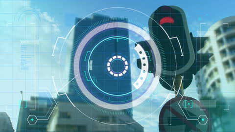 Futuristic Digital Overlay for Smart City Traffic Management