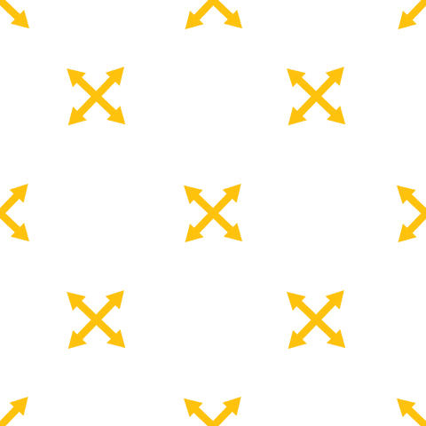 yellow crossed arrows pattern on transparent background - Download Free Stock Videos Pikwizard.com