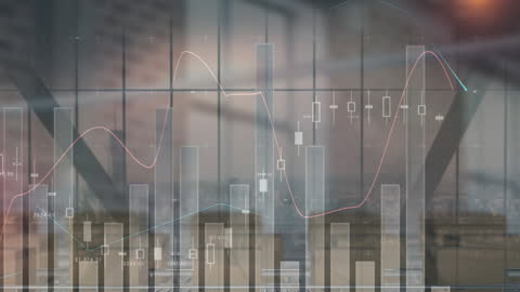 Digital Financial Graphs Overlapping Business Environment