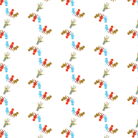 colorful people hands pattern symbolizing autism awareness transparent - Download Free Stock Videos Pikwizard.com