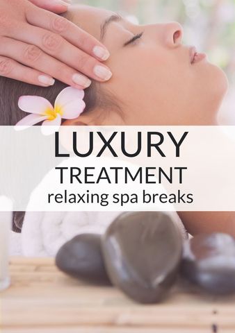 Serene spa experience with luxury treatment and relaxation