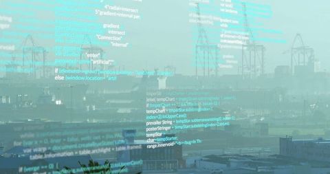 Industrial Port with Emerging Technology Overlay