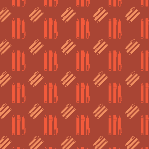 Seamless Pen Pattern Vector on Transparent Background - Download Free Stock Videos Pikwizard.com