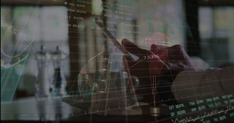 Analyzing Financial Data on Smartphone with Chart Projections