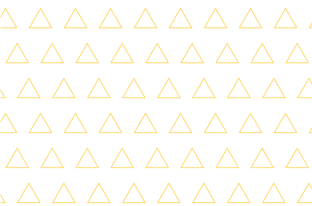 Yellow Triangles Vector Pattern on Transparent Background - Download Free Stock Videos Pikwizard.com