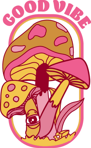 Whimsical Transparent Mushrooms in Vibrant Colorful Design - Download Free Stock Videos Pikwizard.com