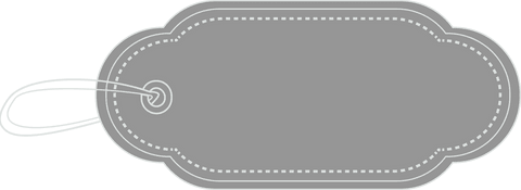 Blank Label on Transparent Background for Retail and Crafting - Download Free Stock Videos Pikwizard.com