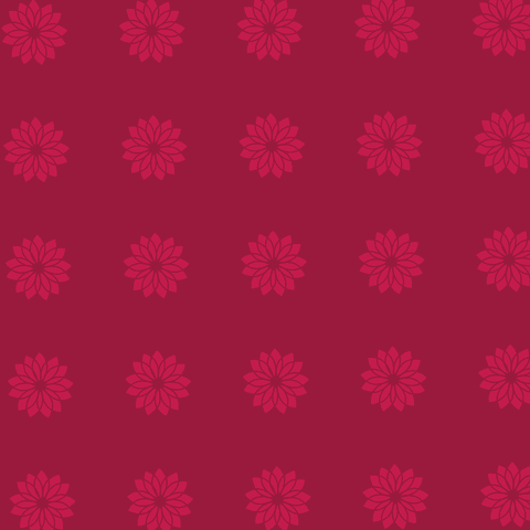 seamless transparent floral pattern on red background vector - Download Free Stock Videos Pikwizard.com