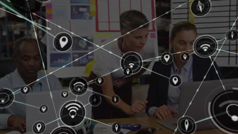 Team Collaboration in Digital Networking Environment