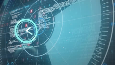 Digital Interface with Clock and Data Processing Concept