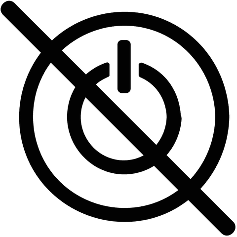 Turn Off Prohibition Sign on Transparent Background - Download Free Stock Videos Pikwizard.com