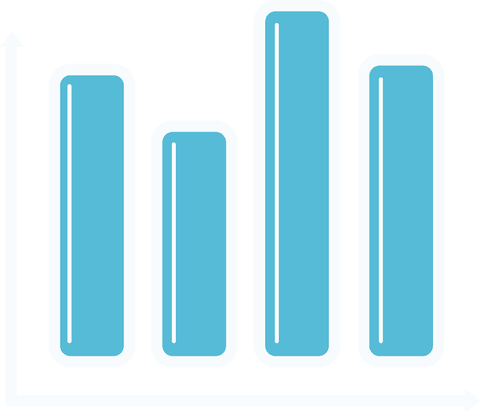 Transparent Bar Graph Illustration for Data Visualization - Download Free Stock Videos Pikwizard.com