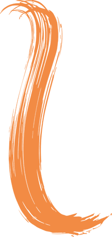 dynamic translucent orange brushstroke on transparent background - Download Free Stock Videos Pikwizard.com
