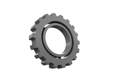 Single Gray Cog on Transparent Background for Tools Concept - Download Free Stock Videos Pikwizard.com