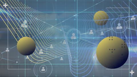 Futuristic Global Network with Holographic Connections