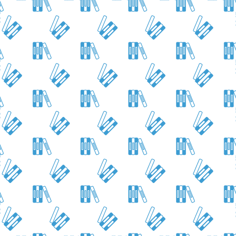 Seamless Blue Book Pattern on Transparent Background - Download Free Stock Videos Pikwizard.com