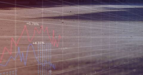 Blending Urban Life with Financial Analytics in Digital Interface