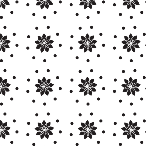 Seamless Abstract Floral Pattern on Transparent Background - Download Free Stock Videos Pikwizard.com