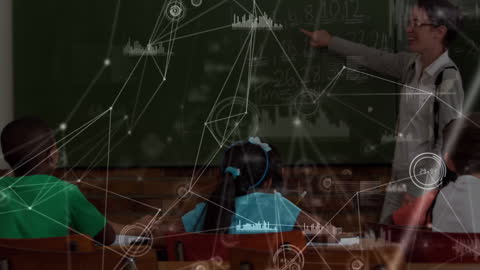 Abstract Data Connectivity with Mixed Group in Classroom