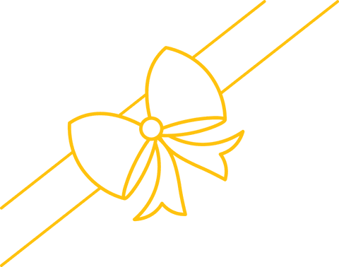 Yellow Ribbon Design on Transparent Background - Download Free Stock Videos Pikwizard.com