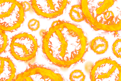 yellow fire clocks pattern on transparent background - Download Free Stock Videos Pikwizard.com