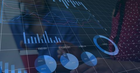Digital Analytics Override Business Discussions in Modern Office - Download Free Stock Images Pikwizard.com