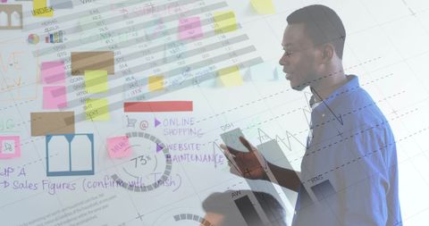 Data Driven Discussion in Dynamic Business Environment - Download Free Stock Images Pikwizard.com