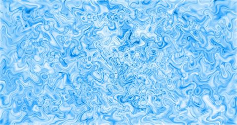 Abstract Blue Water Waves Background Illustration